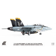 JC Wings 72F18013 1/72 F/A-18F Super Hornet U.S. Navy VFA103 Jolly Rogers Operation Inherent Resolve 2016