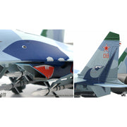 JC Wings JCW-72-SU27-010 1/72 SU-27 Flanker Russian Air Forces 760th ISIAP Lipets 1997