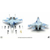 JC Wings JCW-72-SU27-010 1/72 SU-27 Flanker Russian Air Forces 760th ISIAP Lipets 1997
