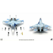 JC Wings JCW-72-SU27-010 1/72 SU-27 Flanker Russian Air Forces 760th ISIAP Lipets 1997