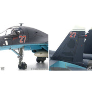 JC Wings JCW-72-SU34-005 1/72 SU-34 Fullback Russian Air Force Khmeimim Air Base Syria 2015