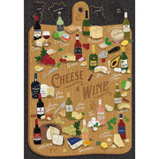 Ridleys Cheese and Wine 500pc Jigsaw Puzzle