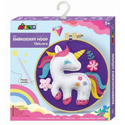 Avenir CH191706 Sewing Embroidery Hoop Unicorn