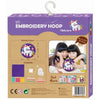 Avenir CH191706 Sewing Embroidery Hoop Unicorn