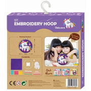 Avenir CH191706 Sewing Embroidery Hoop Unicorn