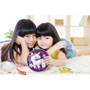 Avenir CH191706 Sewing Embroidery Hoop Unicorn