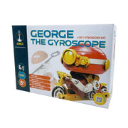 Johnco FS635 George The Gyroscope 6in1 STEM Kit