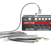 Woodland Scenics JP5700 Just Plug Lights and Hub Set