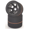 Contact JT3CR 1/12 Hex Rear 30Sh Control Foam Tyres (46mm)