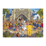 Jumbo 19176 Wasgij Retro Original 4 A Day to Remember Puzzle 1000pc