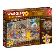 Jumbo 19176 Wasgij Retro Original 4 A Day to Remember 1000pc Jigsaw Puzzle