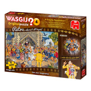 Jumbo 19176 Wasgij Retro Original 4 A Day to Remember 1000pc Jigsaw Puzzle