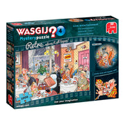 Jumbo 19177 Wasgij Retro Mystery 4 Live Entertainment 1000pc Jigsaw Puzzle