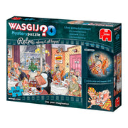 Jumbo 19177 Wasgij Retro Mystery 4 Live Entertainment 1000pc Jigsaw Puzzle