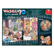 Jumbo 19177 Wasgij Retro Mystery 4 Live Entertainment Puzzle 1000pc