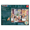 Jumbo 19177 Wasgij Retro Mystery 4 Live Entertainment 1000pc Jigsaw Puzzle