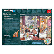 Jumbo 19177 Wasgij Retro Mystery 4 Live Entertainment 1000pc Jigsaw Puzzle