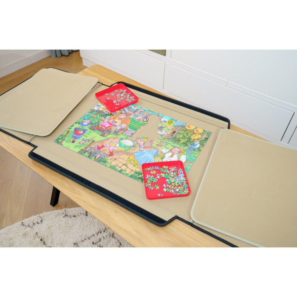 Jumbo 10806 Portapuzzle Puzzle Mat 1500pc Standard – Metro Hobbies