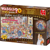 Jumbo 19167 Wasgij Original Puzzle Full Monty Fever 1000pc Jigsaw Puzzle