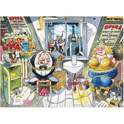 Jumbo 19168 Wasgij Mystery Puzzle Drama at the Opera 1000pc Jigsaw Puzzle