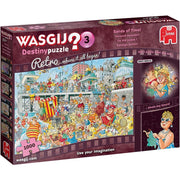 Jumbo 19169 Wasgij? Destiny Puzzle Sands of Time Jigsaw Puzzle 1000pc