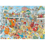 Jumbo 19169 Wasgij Destiny Puzzle Sands of Time 1000pc Jigsaw Puzzle