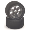 Contact JW2-35FA WGT10 Front 35Sh Carbon Rim 60mm