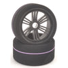 Contact JW2-38FA WGT10 Front 38Sh Carbon Rim 60mm Lilac