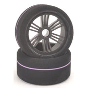 Contact JW2-38FA WGT10 Front 38Sh Carbon Rim 60mm Lilac