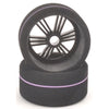 Contact JW2-38FA WGT10 Front 38Sh Carbon Rim 60mm Lilac