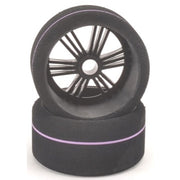 Contact JW2-38FA WGT10 Front 38Sh Carbon Rim 60mm Lilac