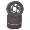 Contact JW2-38RA WGT10 Rear 38Sh Carbon Rim 61mm Lilac