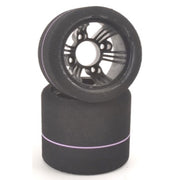 Contact JW2-38RA WGT10 Rear 38Sh Carbon Rim 61mm Lilac