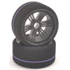 Contact JW2-40FA WGT10 Front 40Sh Carbon Rim 60mm Purple