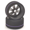 Contact JW2-40FA WGT10 Front 40Sh Carbon Rim 60mm Purple