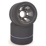 Contact JW2-40RA WGT10 Rear 40Sh Carbon Rim 61mm Purple