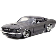 Jada 97411 1/24 Big Time Muscle Ford Shelby GT-500 (Black) 