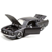 Jada 97411 1/24 Big Time Muscle Ford Shelby GT-500 Black