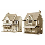 Superquick B27 OO/HO Supermarket and Shop Card Kit | Metro Hobbies