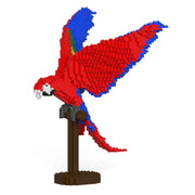 Jekca ST19MA02 Scarlet Macaw 02S