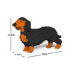 Jekca ST19PT01-M01 Dachshund 01S-M01