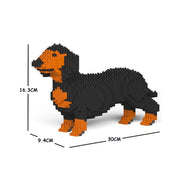 Jekca ST19PT01-M01 Dachshund 01S-M01
