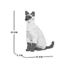 Jekca ST19SMC01-M02 Siamese Cat 01S-M02