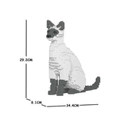 Jekca ST19SMC01-M02 Siamese Cat 01S-M02
