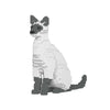 Jekca ST19SMC01-M02 Siamese Cat 01S-M02