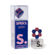 Speks Stripes Jellyfish Magnetic Balls