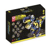 Johnco FS618 12 in 1 Solar and Hydraulic Construction Kit 