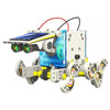 Johnco FS615 14 in 1 Educational Solar Robot