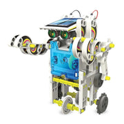 Johnco FS615 14 in 1 Educational Solar Robot