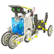 Johnco FS615 14 in 1 Educational Solar Robot